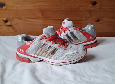 Adidas glide 4 size 5 eu 38.5 grey/red In great condition