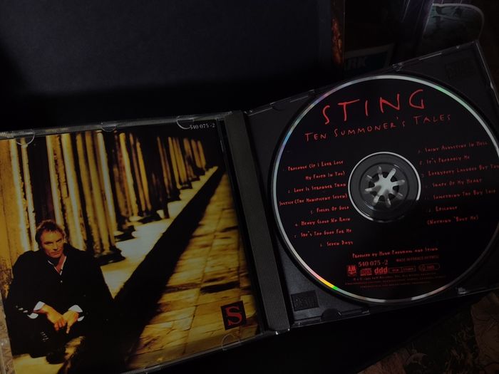 Sting: Ten Summoners Tales ! CD ! 1993 !