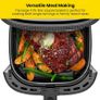 NEW SALE | TurboTouch Air Fryer, The Most Compact And Healthy Way To Cook Oil-Free, One-Touch Digital Controls And Shake Reminder Image 6