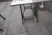 Garden  Decking  Singer  Table