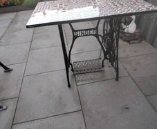 Garden  Decking  Singer  Table