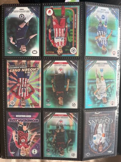 football cards