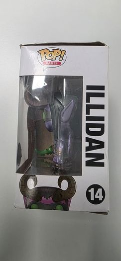Funko Pop! Games World of Warcraft Illidan #14 Metallic Exclusive / Special Edition