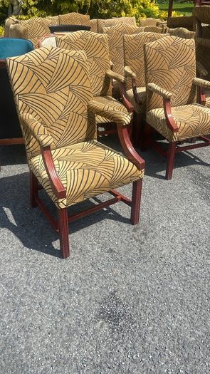 dining chairs 80 available