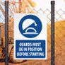 Mandatory sigs construction site signs business signs warning signs hoarding signs Hazard signs prohibitory signs caution signs danger signs Image 2