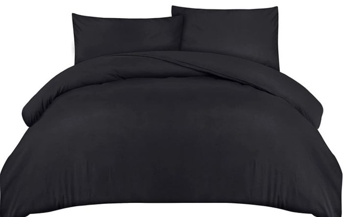 Bedding King Size Duvet Cover - Soft Microfibre Duvet Cover Set with Pillow cases - Bedding Quilt Cover Set MULTIPLE COLOURS AVAILABLE (FREE POSTAGE)