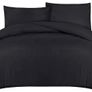 Bedding King Size Duvet Cover - Soft Microfibre Duvet Cover Set with Pillow cases - Bedding Quilt Cover Set MULTIPLE COLOURS AVAILABLE (FREE POSTAGE) Image 9