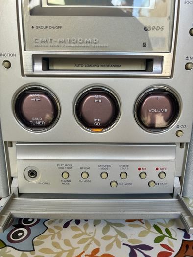 Sony CMT-M100MD Mini Hi-Fi - Fully Tested & Serviced