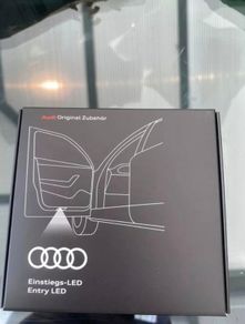 Genuine Audi Puddle lights