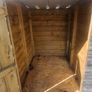 Dog run with sleeper box Image 3