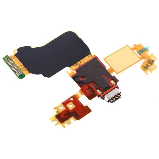 For Sony Xperia 1 Charging Port Connector Flex Cable Replacement Microphone New - FHT03SXCP