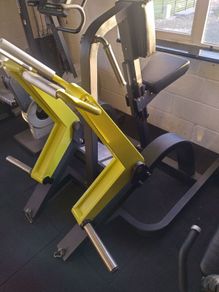back row machine