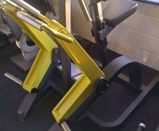 back row machine