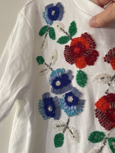 Uterque embellished t-shirt