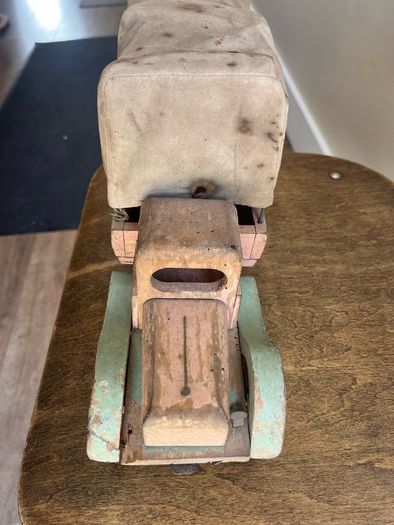 Antique/Vintage Scratch Built Toy Truck