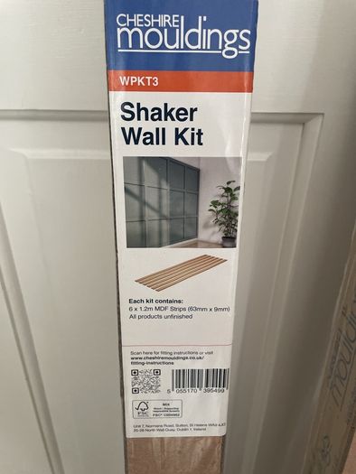 Wall Panelling Kit