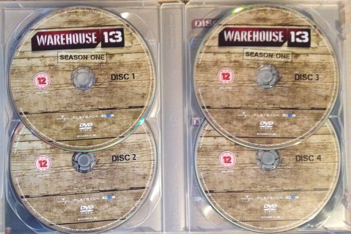 Warehouse 13 [2009] Season 1 [DVD TV Boxset]