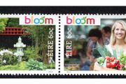 2014 Ireland Bloom Commemorative Stamps Mint Never Hinged (MNH)