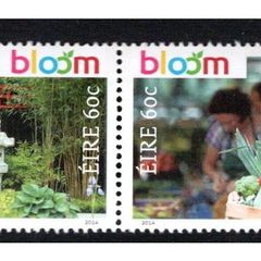 2014 Ireland Bloom Commemorative Stamps Mint Never Hinged (MNH)