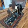 Singer 12K Fiddle base Hand crank Sewing Machine c1889 Image 5
