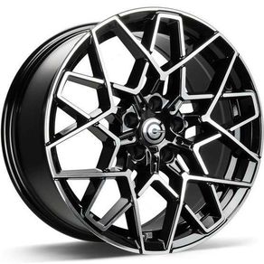 18" Bmw Alpina Type Black Alloy Wheels Bmw Vw Opel5x120