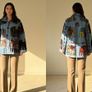 Handmade Cotton Patchwork Jacket Image 2