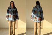 Handmade Cotton Patchwork Jacket