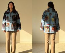 Handmade Cotton Patchwork Jacket