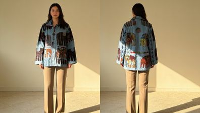 Handmade Cotton Patchwork Jacket