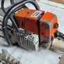 Stihl 066 chainsaw mill Image 3