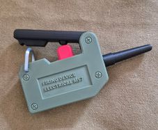 C4 , electrical m57 detonator. Prop/ replica.