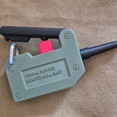 C4 , electrical m57 detonator. Prop/ replica.