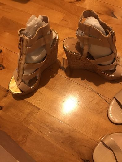2x carvela kunning wedge 2 size 4 brand new ladies