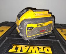 Dewalt 9AH flex battery