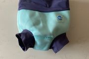 Blue Splash About Swimming nappy, 0 to 6 months