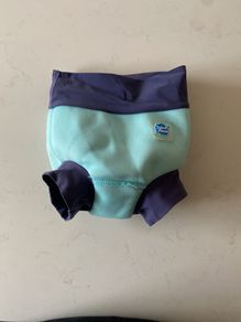 Blue Splash About Swimming nappy, 0 to 6 months