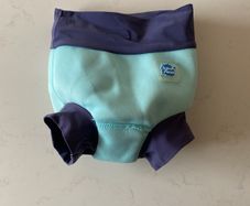 Blue Splash About Swimming nappy, 0 to 6 months