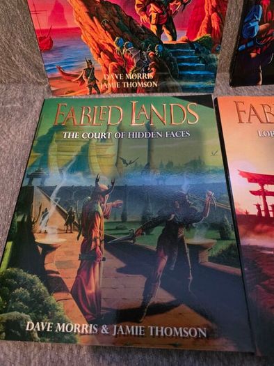 Fabled Lands Rpg Collection