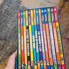 Pokemon books