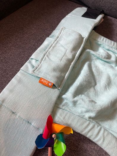 Tula Free-to-Grow Linen Reef