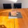 Solid oak dining table & 6 chairs reducing price as i need it gone ASAP Image 3