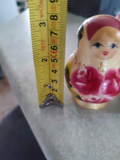 Matryoshka doll  Hand Painted Russian Dolls set of 4