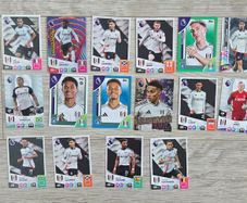 Fulham football cards