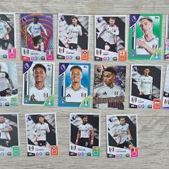 Fulham football cards
