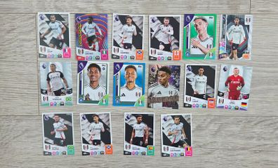 Fulham football cards