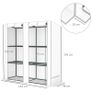 Three-Tier Mini Greenhouse - White Image 3