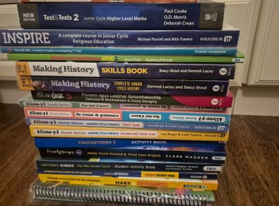 Junior cycle books