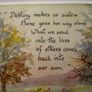 Porcelain Framed Sisters Watercolour Picture Image 7