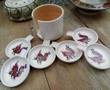 Vintage ashtray, ashtray set