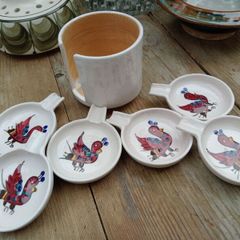 Vintage ashtray, ashtray set